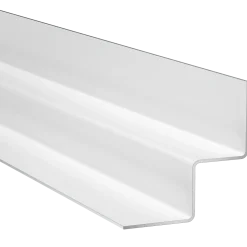 Hardie indvendig hjørne hvid 0,8x3000 mm