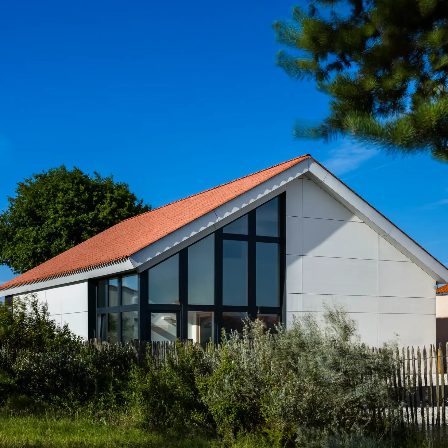 Hardie® Panel 8x1220x2500 mm perle hvid