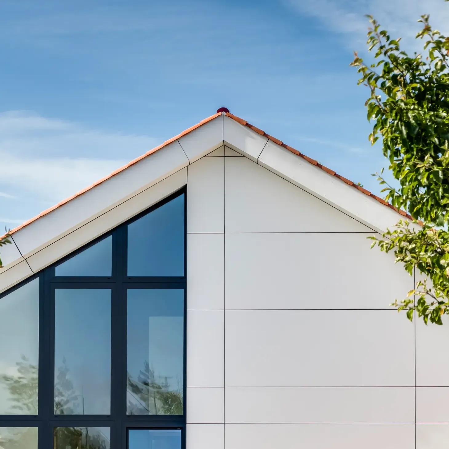 Hardie® Panel 8x1220x2500 mm perle hvid
