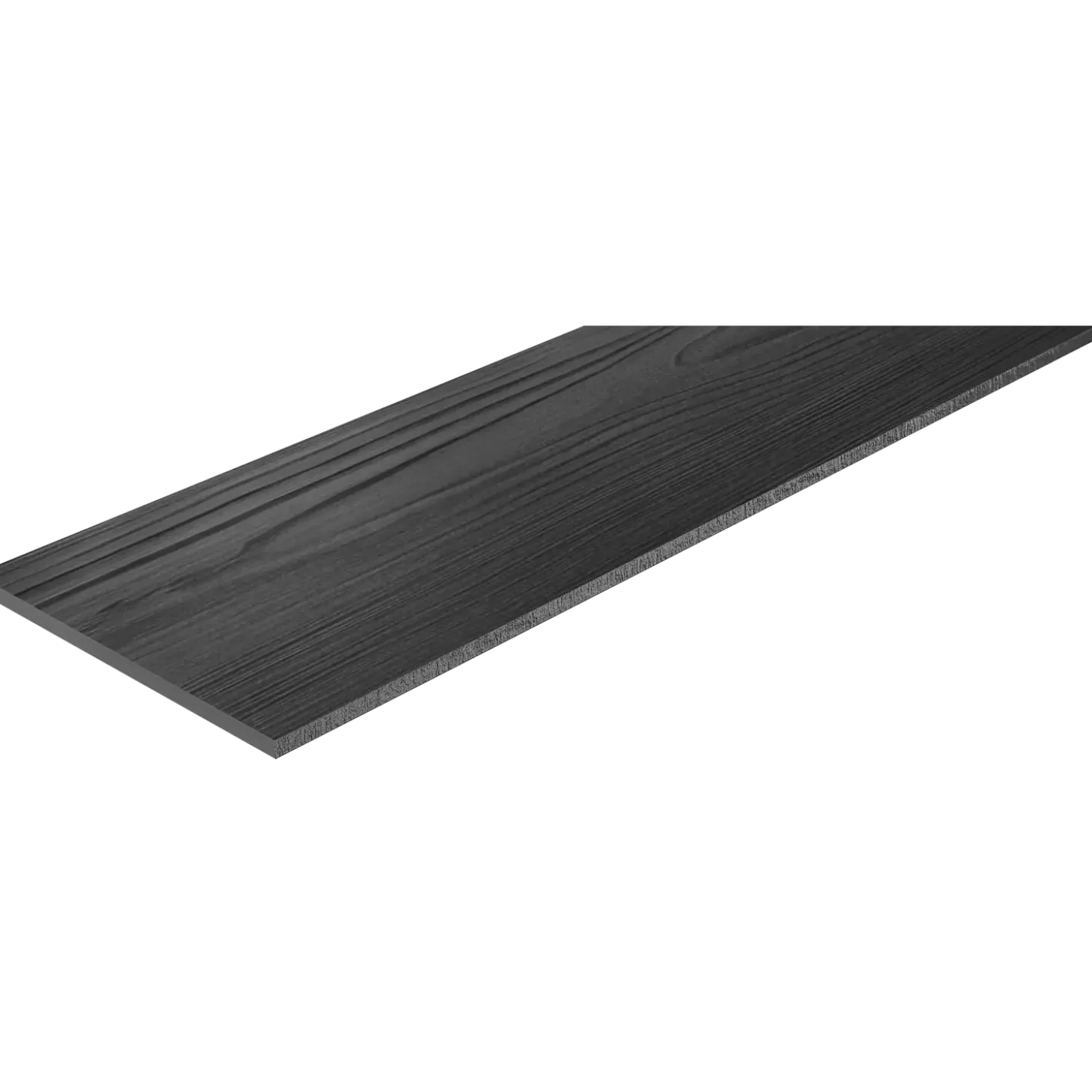 HardiePlank træstruktur sort 8x180x3600 mm