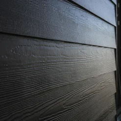 HardiePlank træstruktur sort 8x180x3600 mm