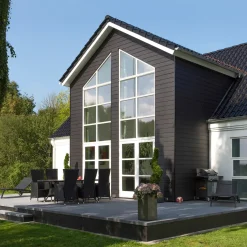 HardiePlank træstruktur sort 8x180x3600 mm