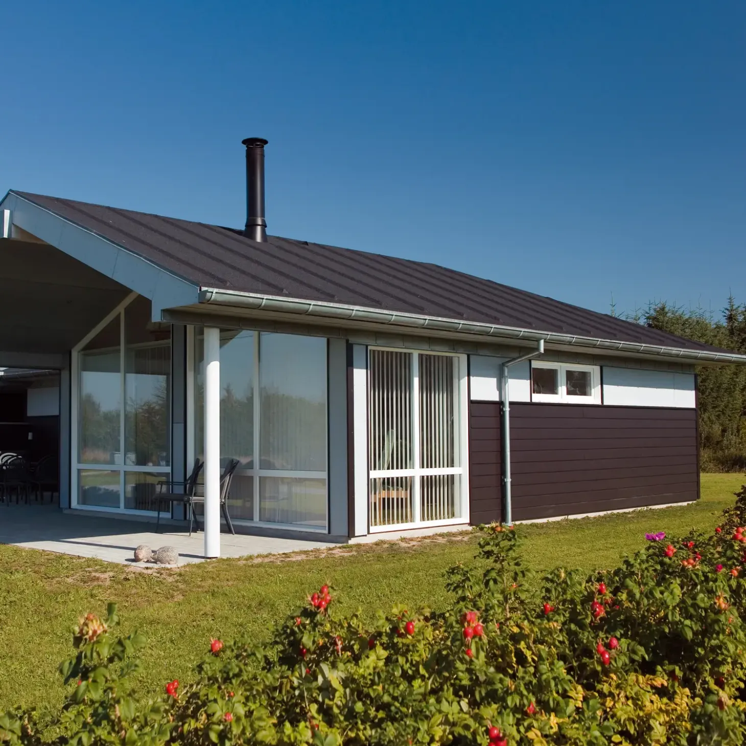 HardiePlank træstruktur sort 8x180x3600 mm