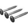 Hardie træskrue 4,8x30 mm 250 stk. sort