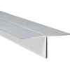 Hardie T-samle profil hvid 0,8x3000 mm