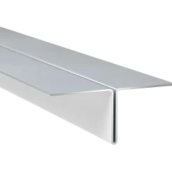 Hardie T-samle profil hvid 0,8x3000 mm