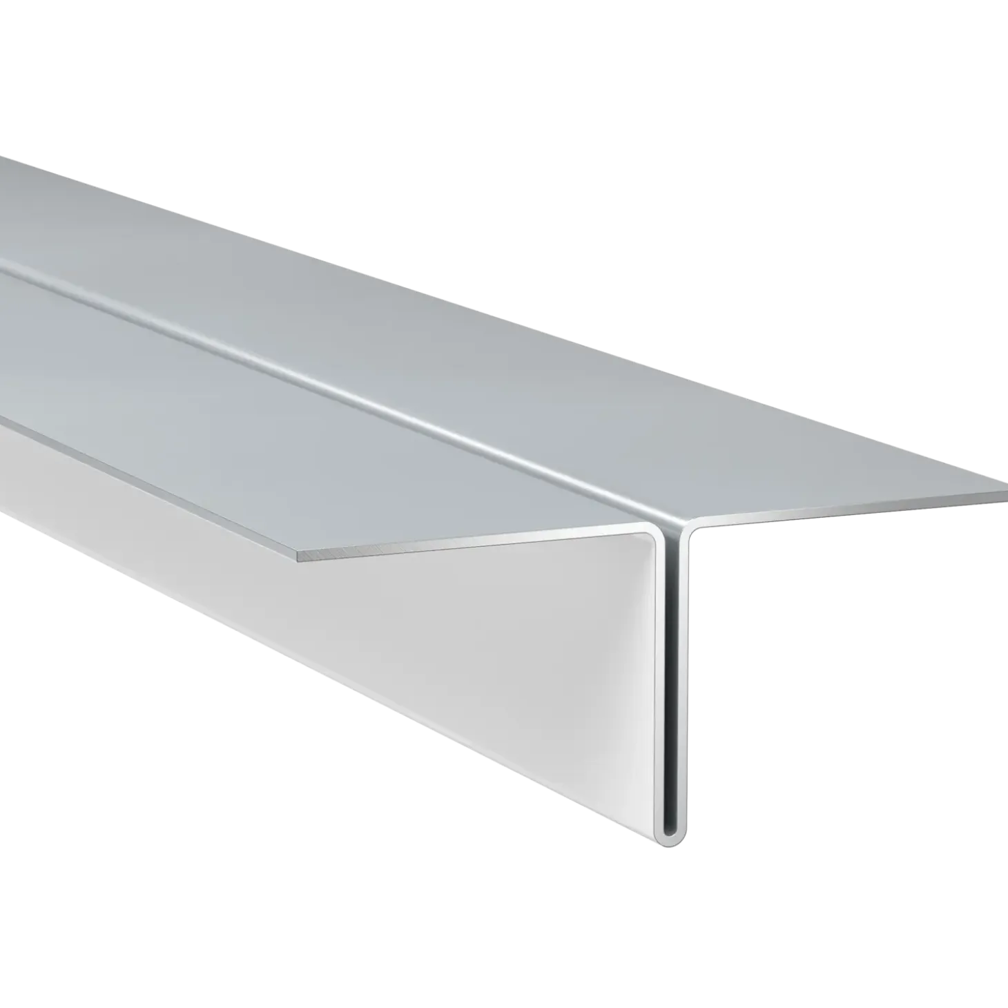Hardie T-samle profil hvid 0,8x3000 mm