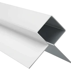 Hardie udvendig hjørne hvid 0,8x3000 mm