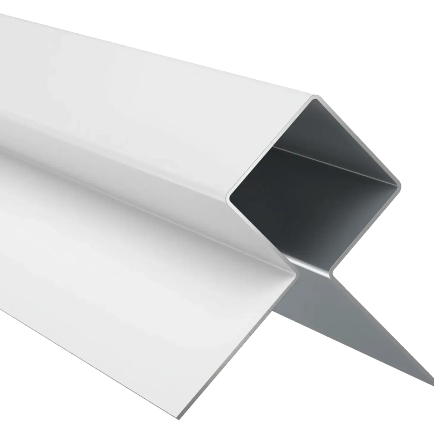 Hardie udvendig hjørne hvid 0,8x3000 mm