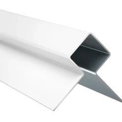 Hardie udvendig hjørne hvid 0,8x3000 mm