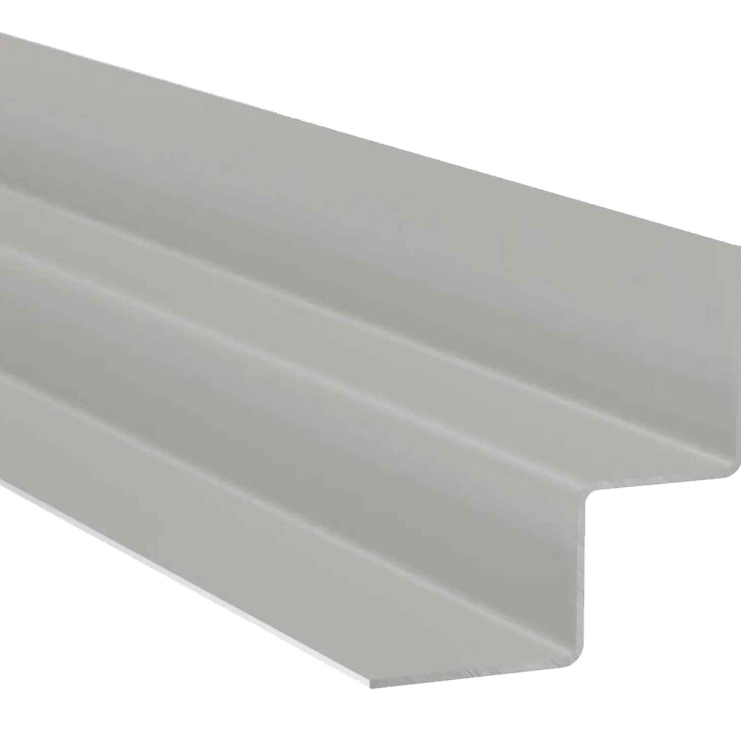Hardie udvendig hjørne lysgrå 0,8x3000 mm