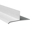 Hardie vandret lysningsprofil hvid 0,8x3000 mm