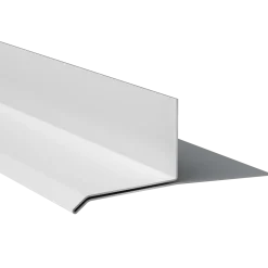 Hardie vandret lysningsprofil hvid 0,8x3000 mm