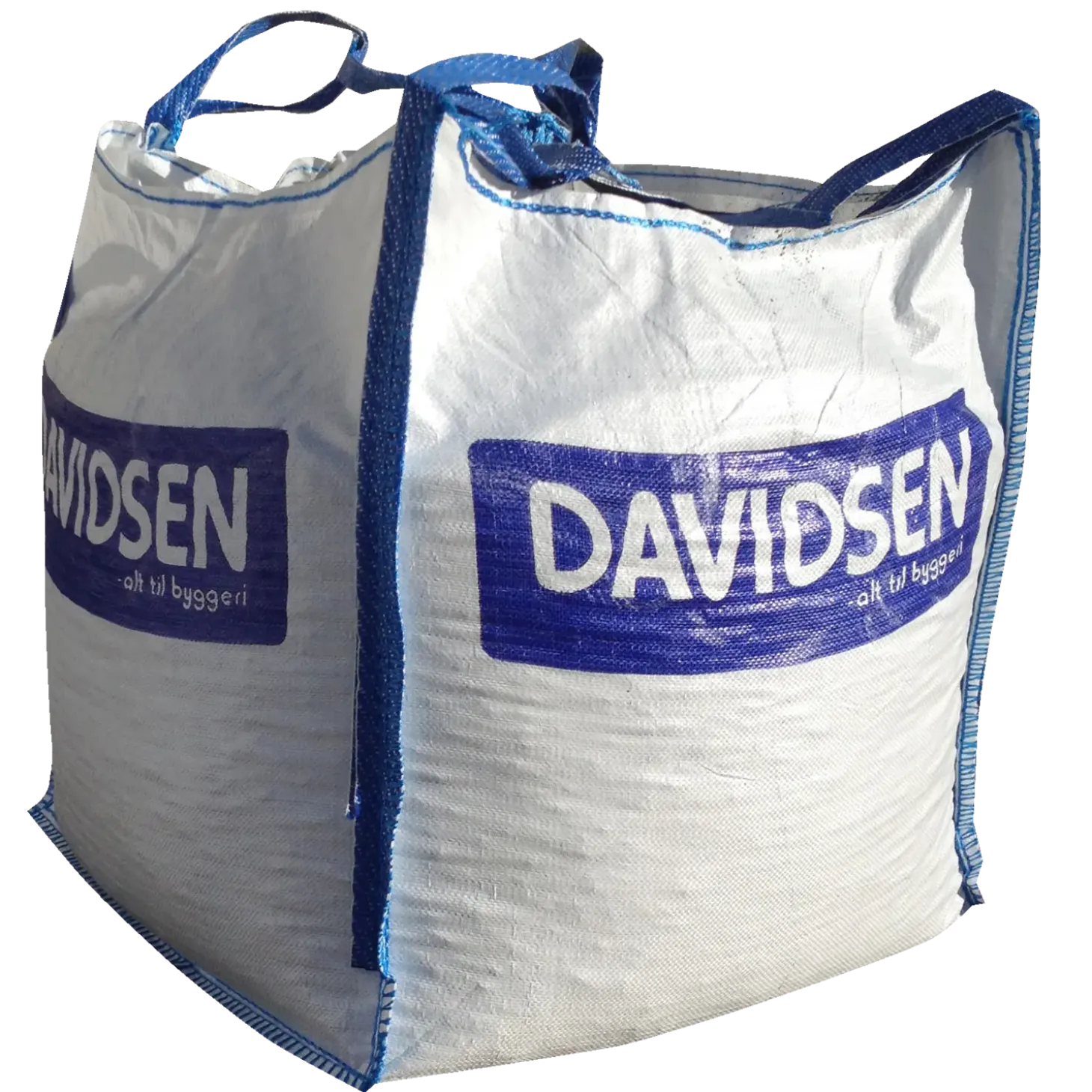 Harpet muld BigBag á 1000 kg