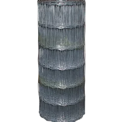 Havehegn varmgalvaniseret, maske 10x10 cm. - højde 60 cm x 25 m