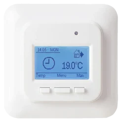 Heatcom HC71 termostat hvid