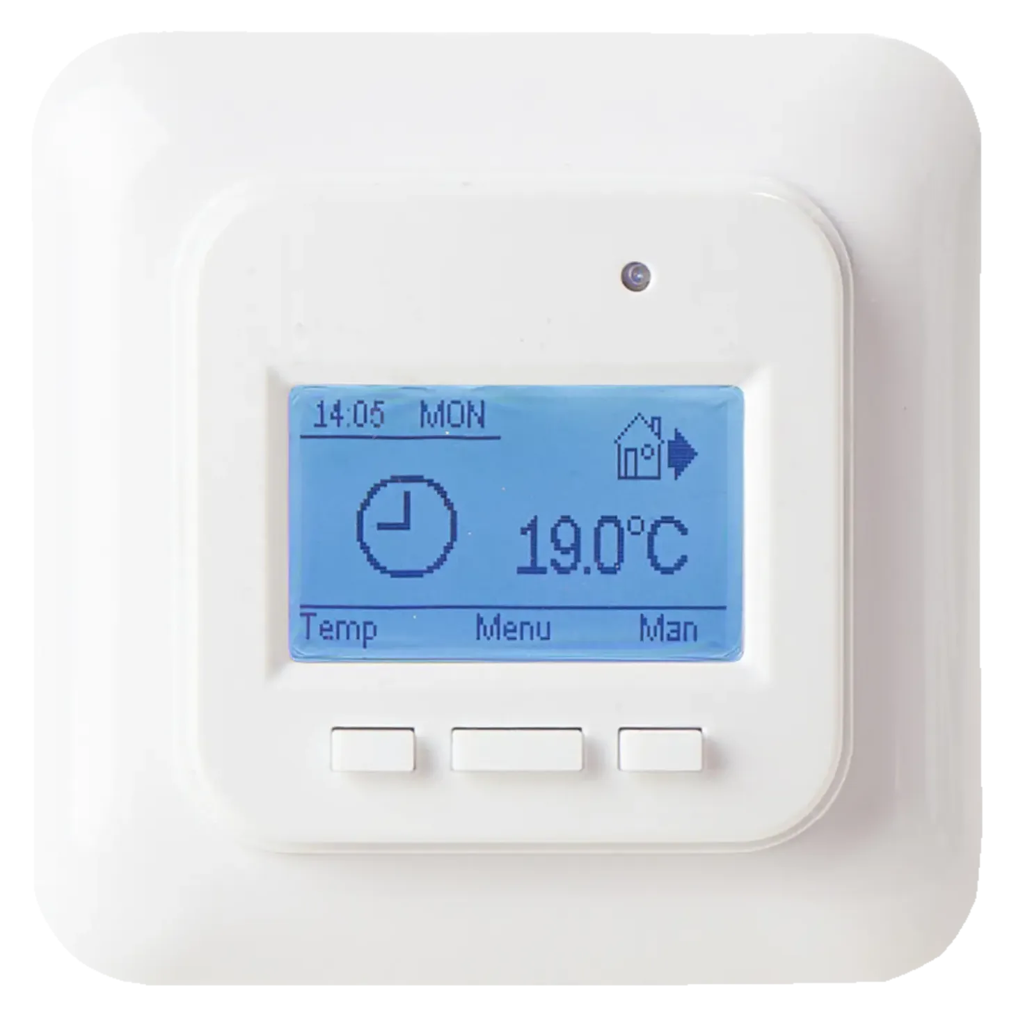 Heatcom HC71 termostat hvid