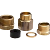 Heatcom nippel 3/4" for Plug-in varmekabel