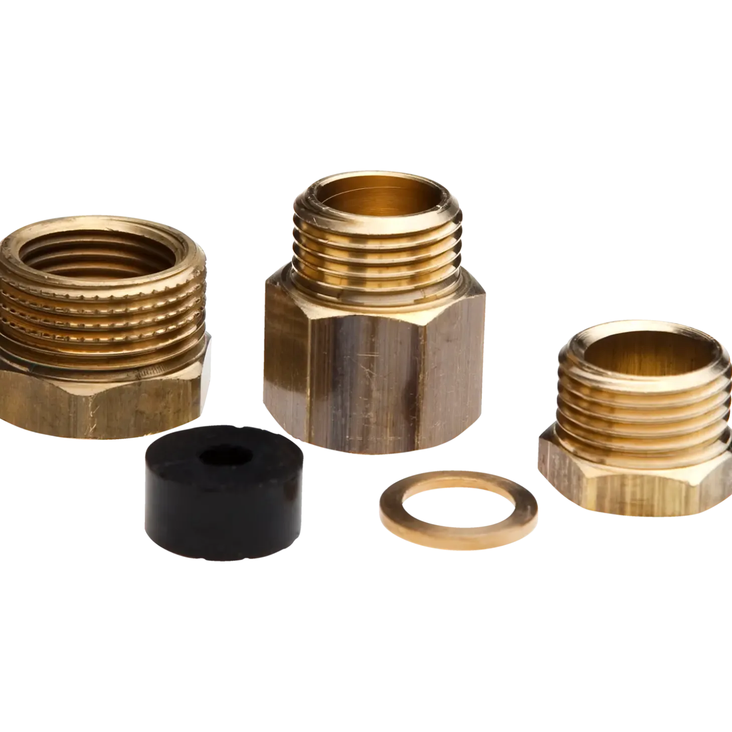 Heatcom nippel 3/4" for Plug-in varmekabel