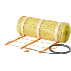 Heatcom varmemåtte 150W/m2 - 0,8 m² ekskl. termostat