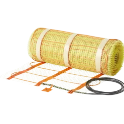 Heatcom varmemåtte 150W/m2 - 0,8 m² ekskl. termostat