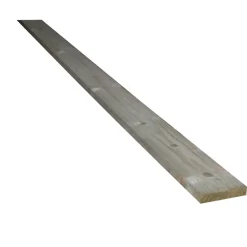 Hegnsbrædder gran trykimprægneret 19 x 100 mm x 2,4M