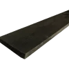 Hegnsbrædder sortmalet 4 sider 16x100 mm 1,80 m