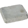 Herregård MEGA med rumlet kant gråmix 21x28x7 cm