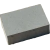 Herregård SKARP MEGA grå 21x28x7 cm