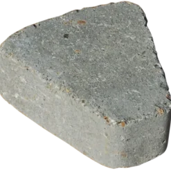Herregårdssten Flex-line med rumlet kant lille sten grå 14x14x5,25x5 cm