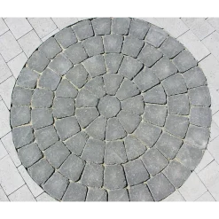 Herregårdssten Flex-line med rumlet kant lille sten grå 14x14x5,25x5 cm