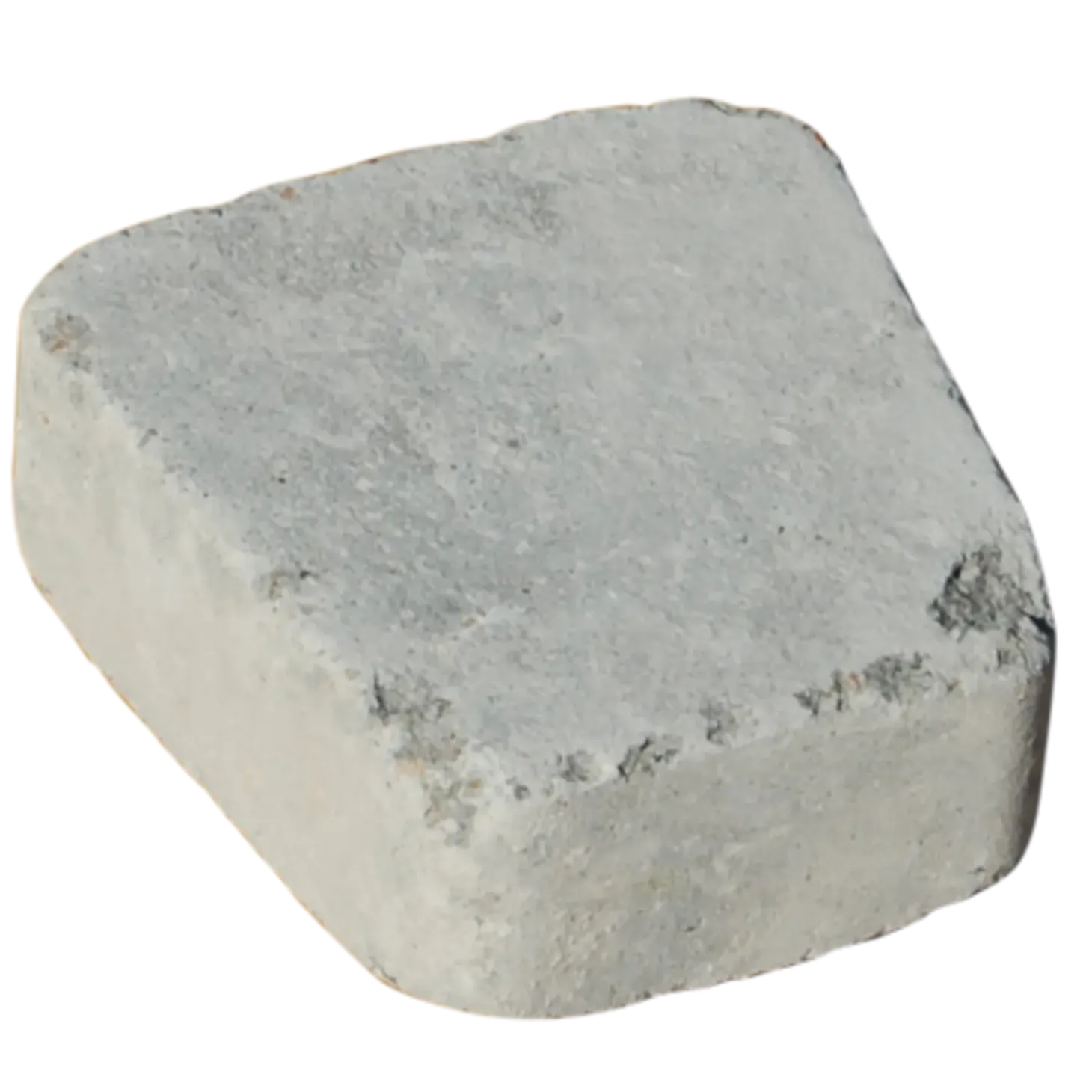 Herregårdssten Flex-line med rumlet kant stor sten grå 14x14x10,5x5 cm