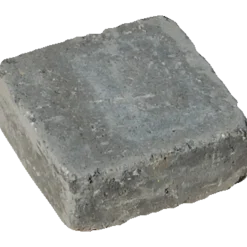Herregårdssten med rumlet kant 1/2 sten koks 14x10,5x5 cm