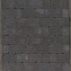 Herregårdssten med rumlet kant 1/2 sten koks 14x10,5x7 cm