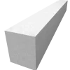 H+H ikke bærende overligger 10x25x250 cm