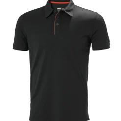 HH Workwear Kensington tech polo sort str. 2XL