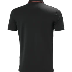 HH Workwear Kensington tech polo sort str. 2XL