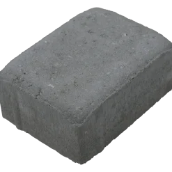 Hjertingsten 1/2 14x10,5x5 cm, grå