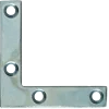 Hjørnebånd 70x16x1,5 mm elforzinket