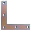 Hjørnebånd 158x32x3,0 mm elforzinket