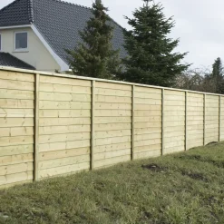 Hjørnestolpe trykimprægneret 97x97 mm længde 2,7 m