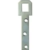 Hængeblik 86x22 mm 2 stk elforzinket