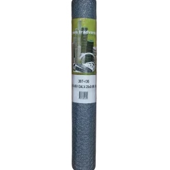 Hønsetråd 30 cm x 10 m varmgalvaniseret