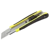 Hobbykniv 18 mm med metalskinne