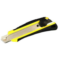 Hobbykniv 18 mm med skruelås