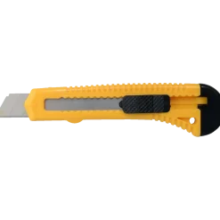 Hobbykniv 18 mm m/lås