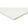 Hobbyplade hvid melamin 18x2500x200 mm