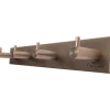 Home>it knagerække m/4 knager 280x40 mm rustfrit stål