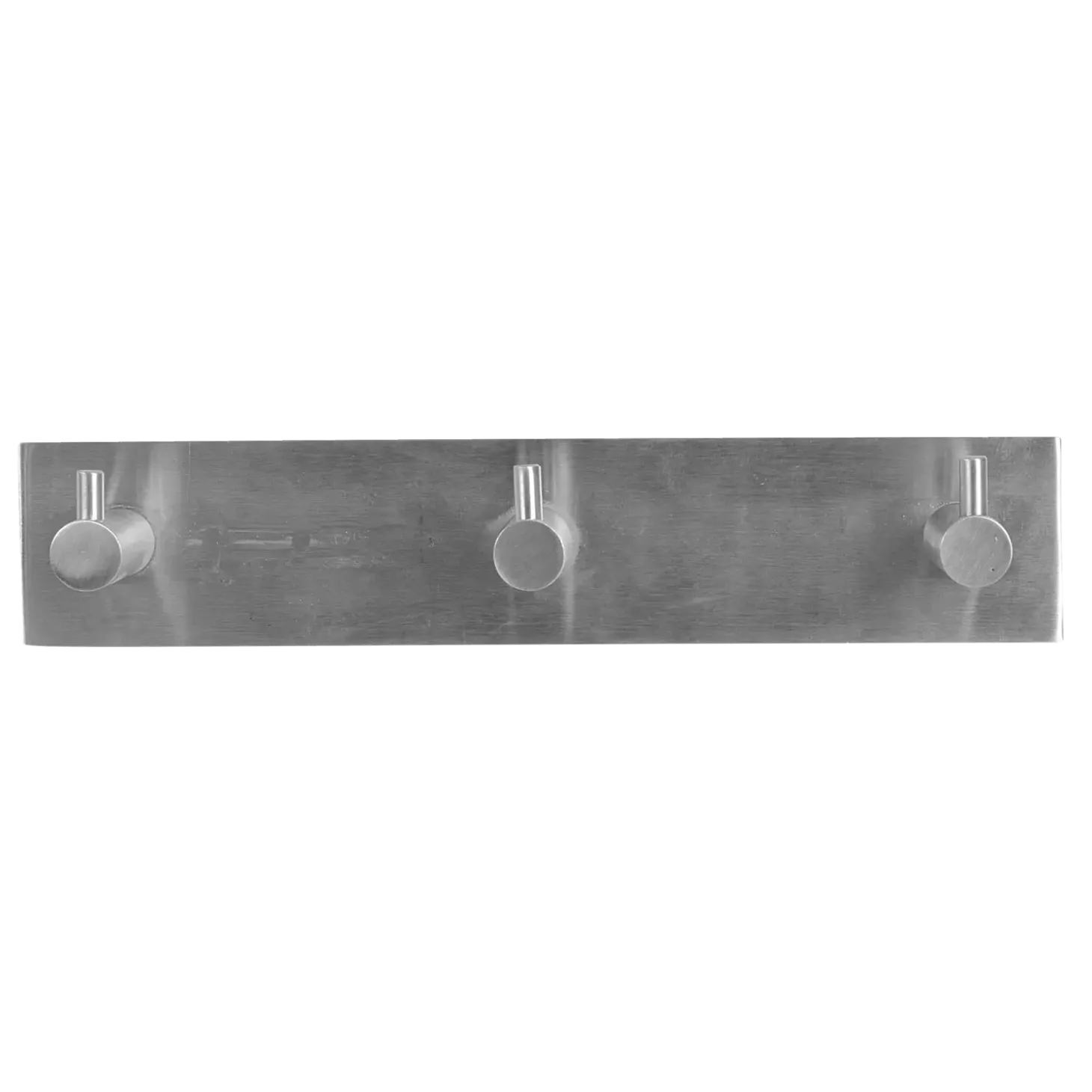 Home>it knagerække m/3 knager 200x40 mm rustfrit stål