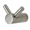 Home>it Y-knage m/2 knager rustfrit stål